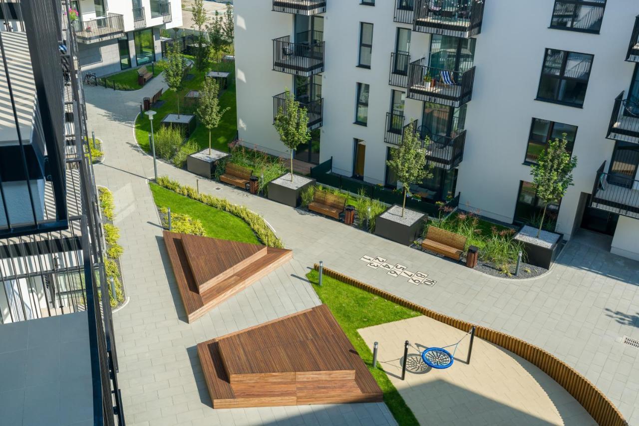 Apartments City View Garbary By Noclegi Renters Poznań Exterior foto
